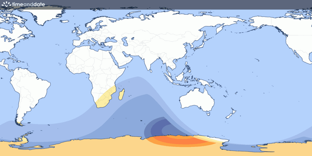 eclipse anular de sol, uno de los Eventos Astronómicos Febrero 2026