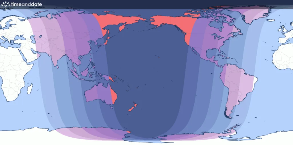 eclipse total de luna, uno de los eventos astronómicos de marzo 2026