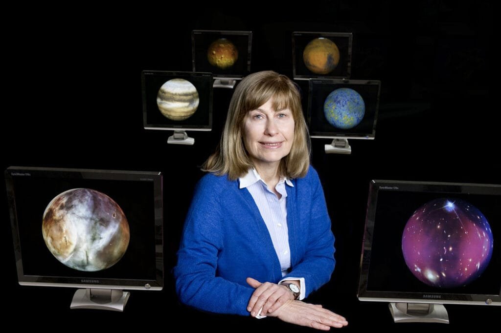 Beatriz Barbuy, astrofísica brasileña