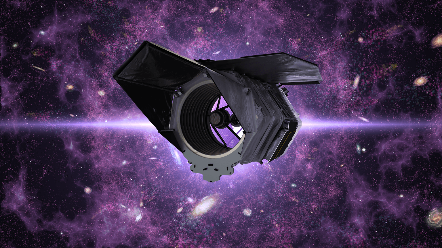 Telescopio espacial Nancy Grace Roman